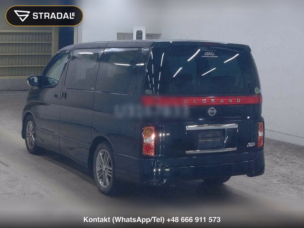 NISSAN ELGRAND 5D 250 HIGHWAY STAR BLACK LEATHER EDITION, miniaturka 3