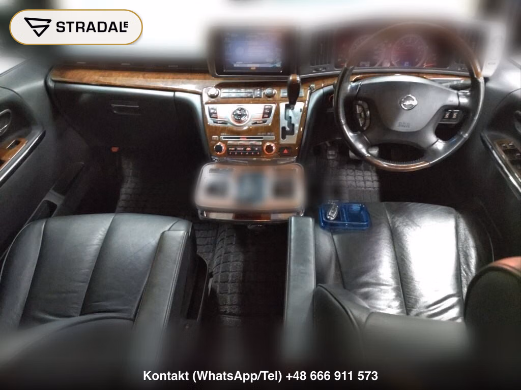 NISSAN ELGRAND 5D 250 HIGHWAY STAR BLACK LEATHER EDITION, miniaturka 4