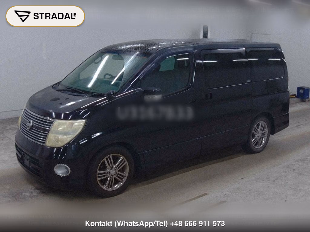 NISSAN ELGRAND 5D 250 HIGHWAY STAR BLACK LEATHER EDITION, miniaturka 5
