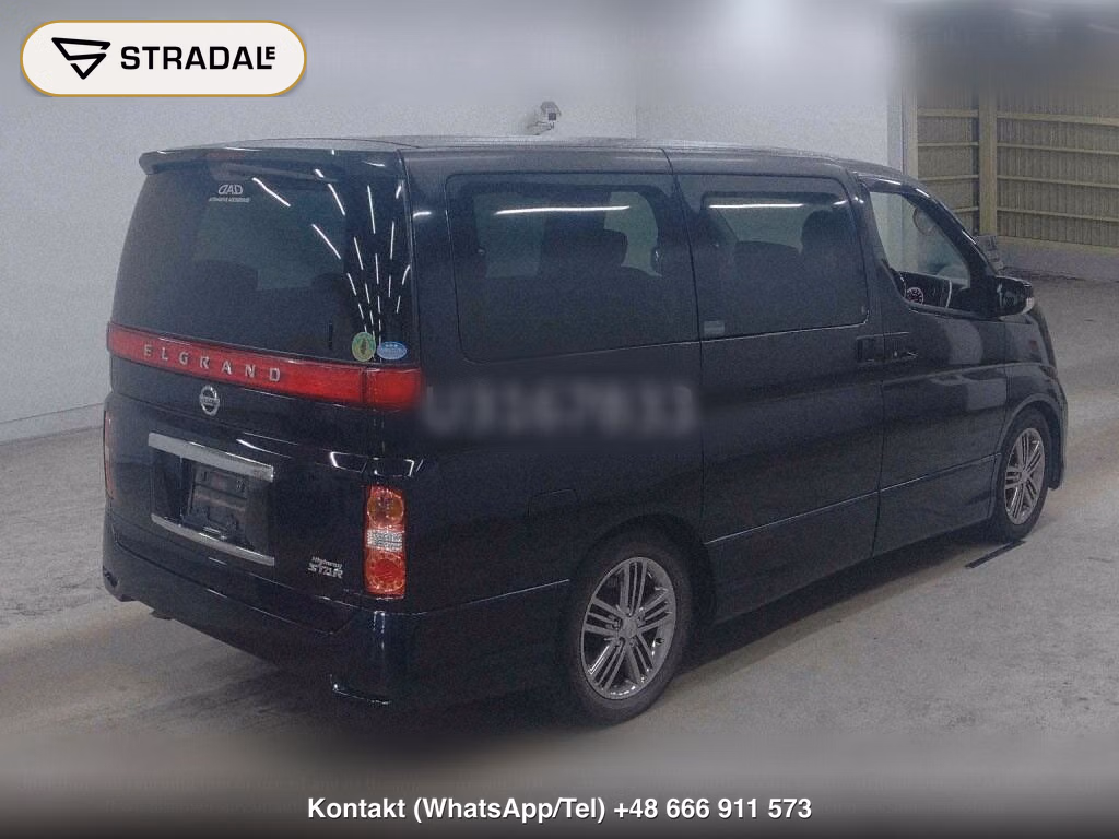 NISSAN ELGRAND 5D 250 HIGHWAY STAR BLACK LEATHER EDITION, miniaturka 6