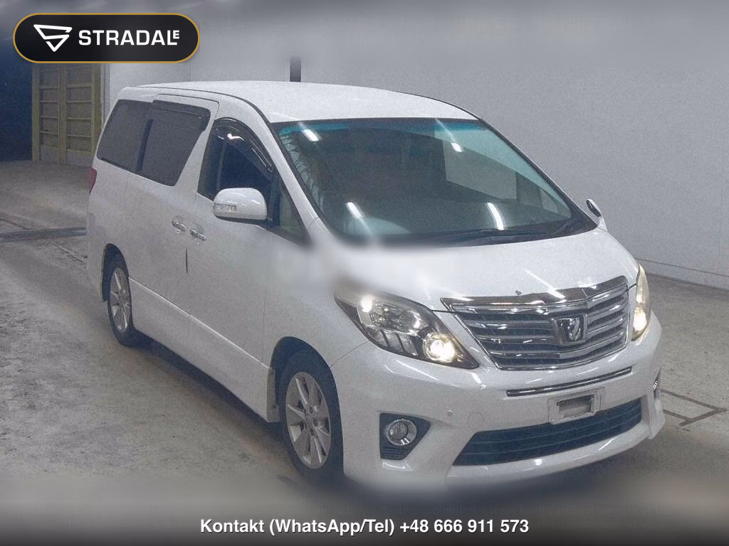 TOYOTA ALPHARD 240S, miniaturka 2