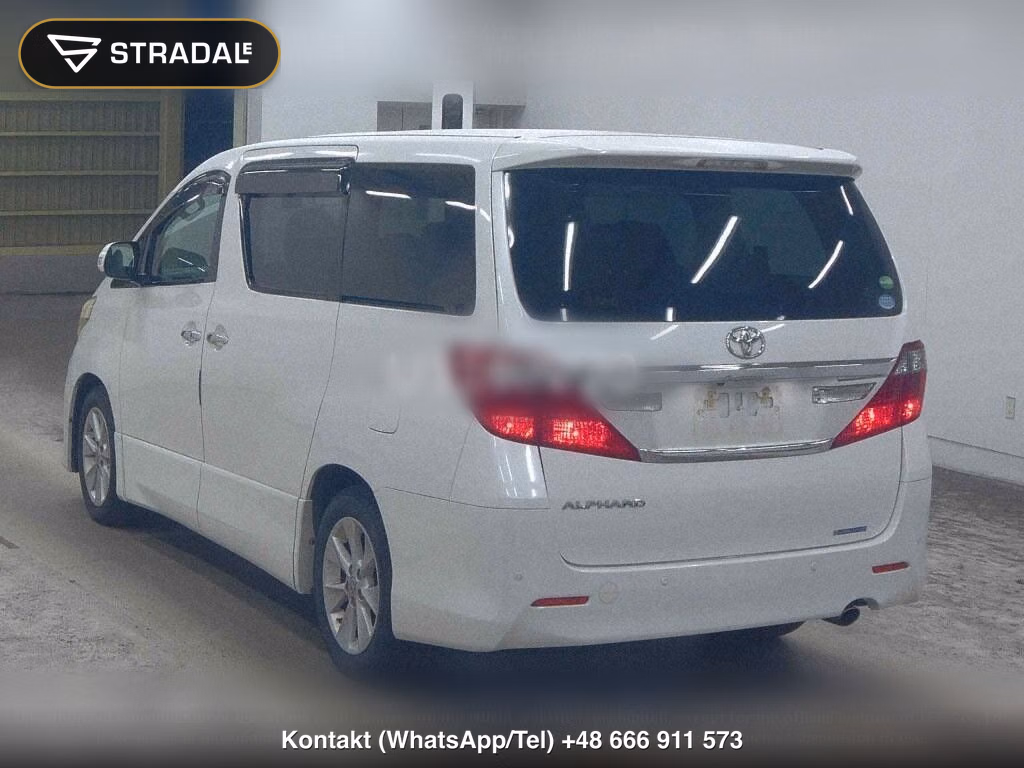 TOYOTA ALPHARD 240S, miniaturka 3