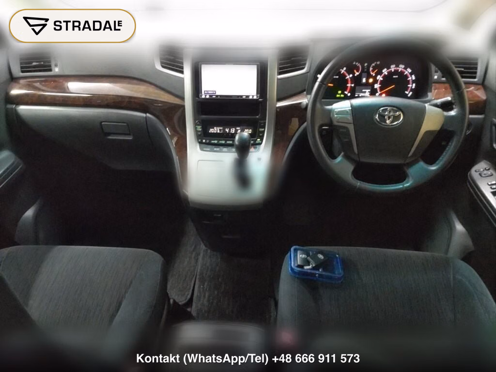 TOYOTA ALPHARD 240S, miniaturka 4