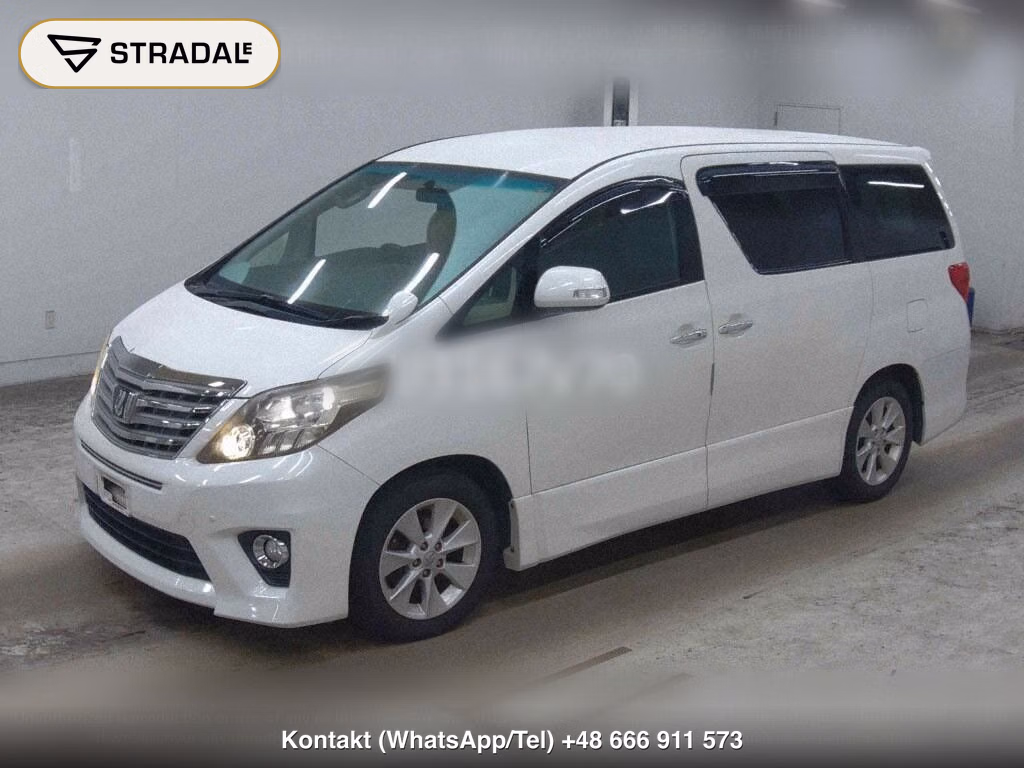 TOYOTA ALPHARD 240S, miniaturka 5