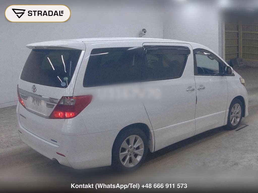 TOYOTA ALPHARD 240S, miniaturka 6