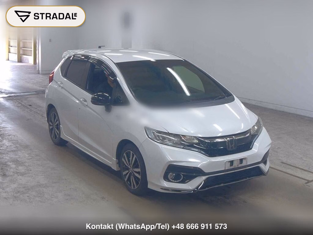 HONDA FIT HYBRID S HONDA SENSING 2019, aukcja z Japonii, zdjęcie 1