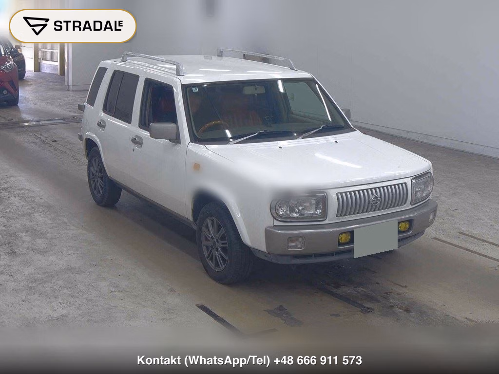 NISSAN RASHEEN 4WD TYPE Ⅱ 1997, aukcja z Japonii, zdjęcie 1