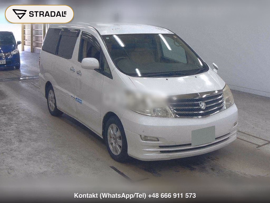 TOYOTA ALPHARD G AX L EDITION, miniaturka 2