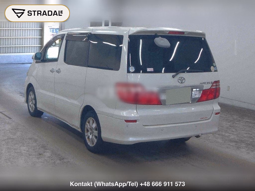TOYOTA ALPHARD G AX L EDITION, miniaturka 3