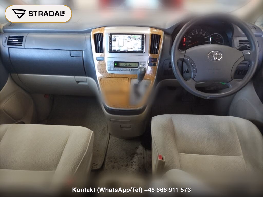 TOYOTA ALPHARD G AX L EDITION, miniaturka 4