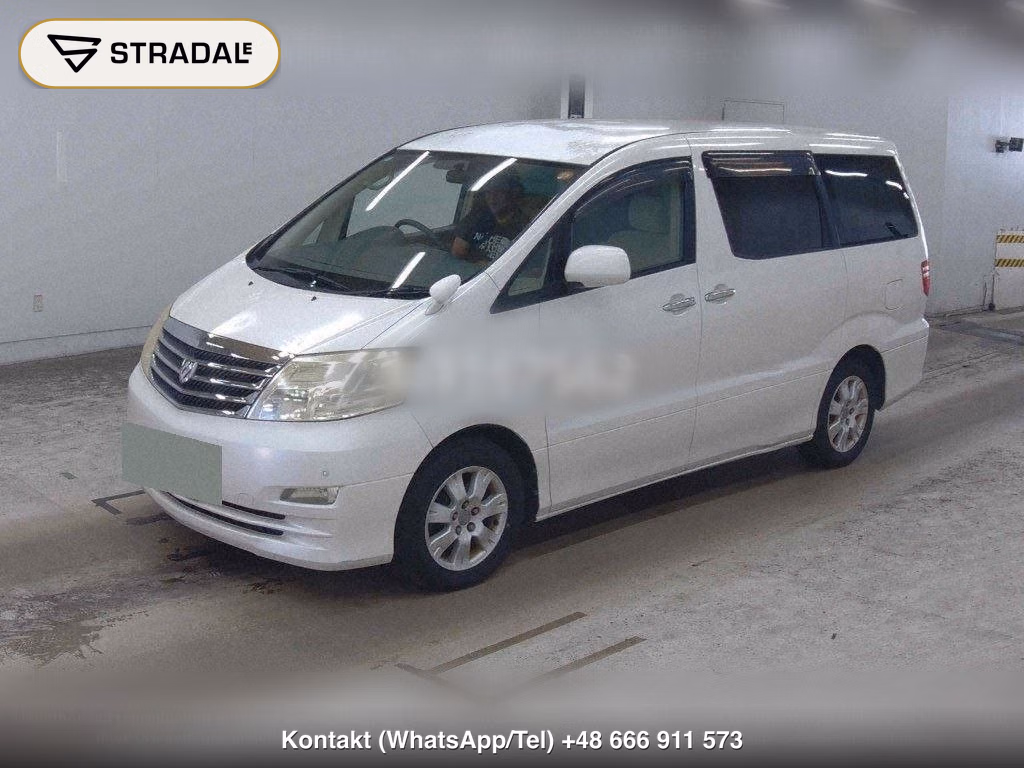 TOYOTA ALPHARD G AX L EDITION, miniaturka 5