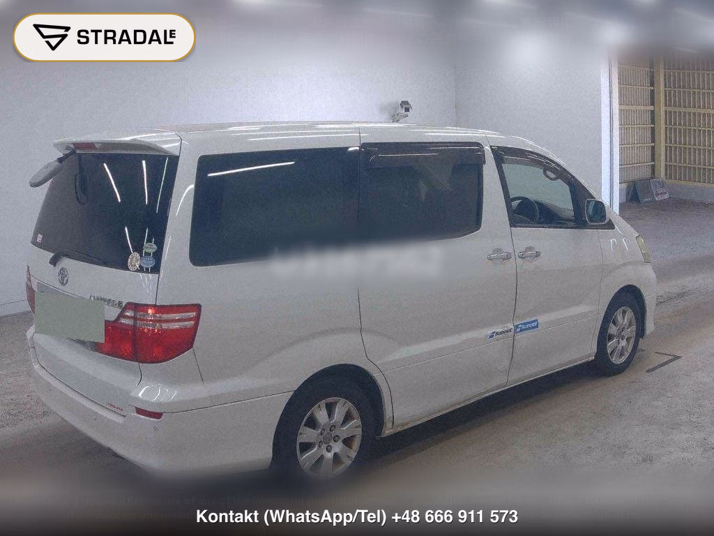 TOYOTA ALPHARD G AX L EDITION, miniaturka 6