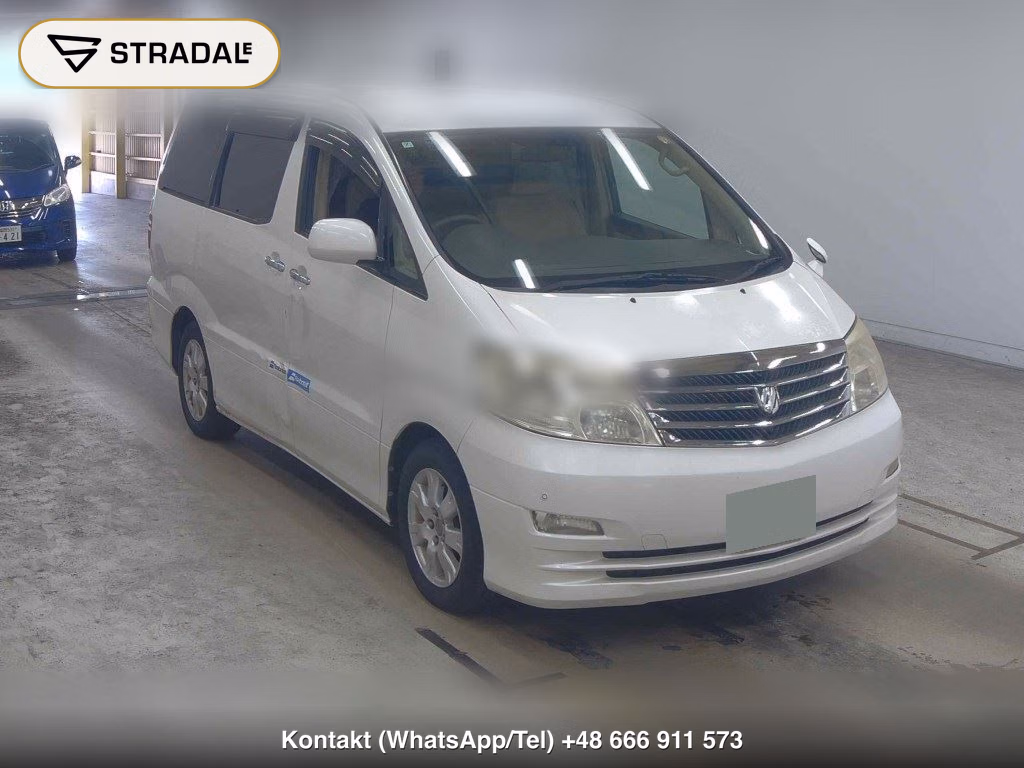 TOYOTA ALPHARD G AX L EDITION 2006, aukcja z Japonii, zdjęcie 1