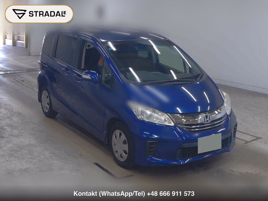 HONDA FREED G JUST SELECTION 2014, aukcja z Japonii, zdjęcie 1