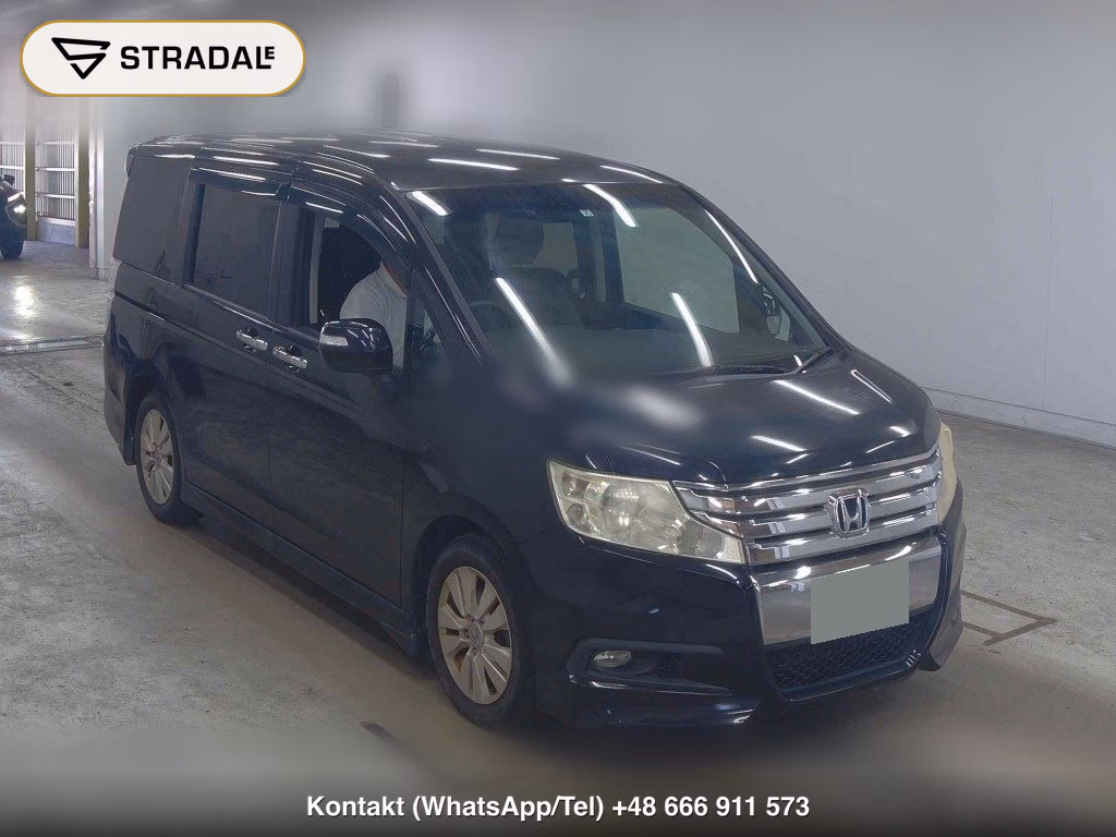HONDA STEPWAGON SPADA Z 2012, aukcja z Japonii, zdjęcie 1