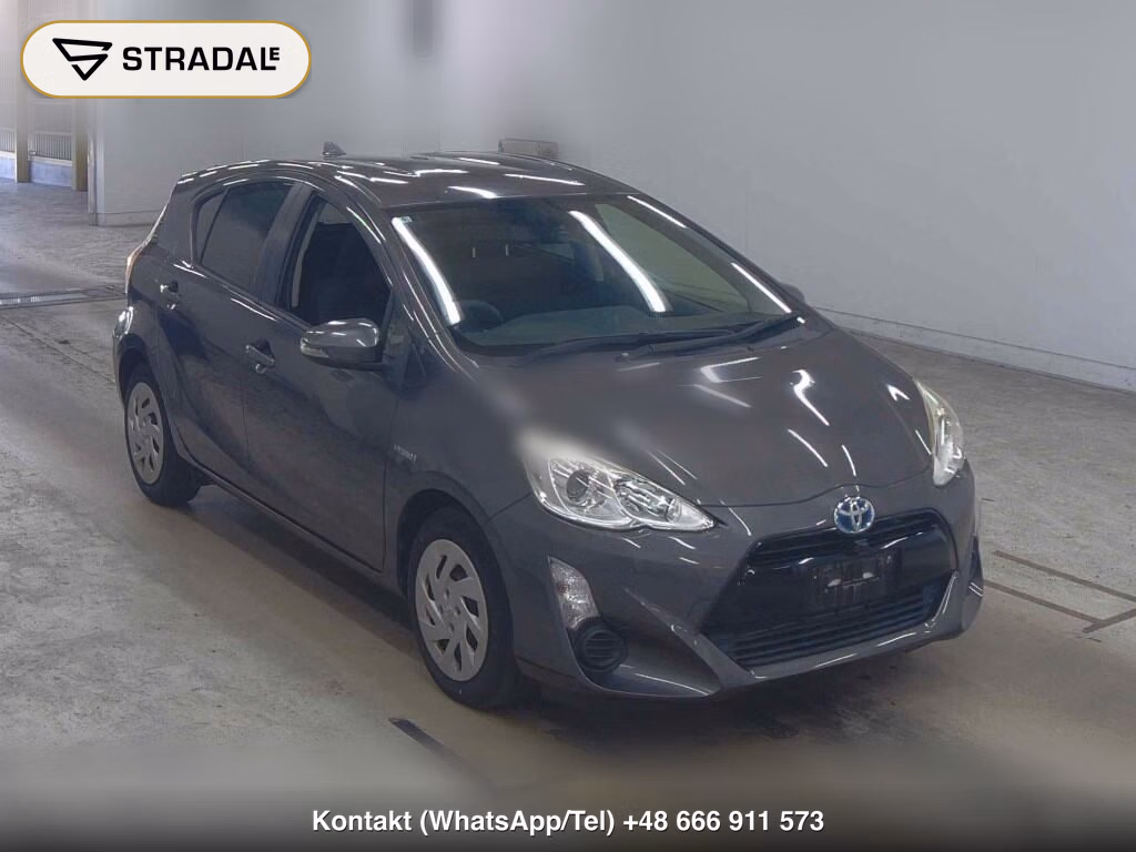 TOYOTA AQUA S 2016, aukcja z Japonii, zdjęcie 1