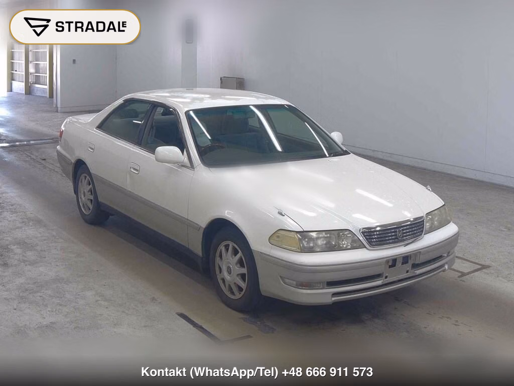 TOYOTA MARK Ⅱ 4HT GRANDE TRENTE 1998, aukcja z Japonii, zdjęcie 1