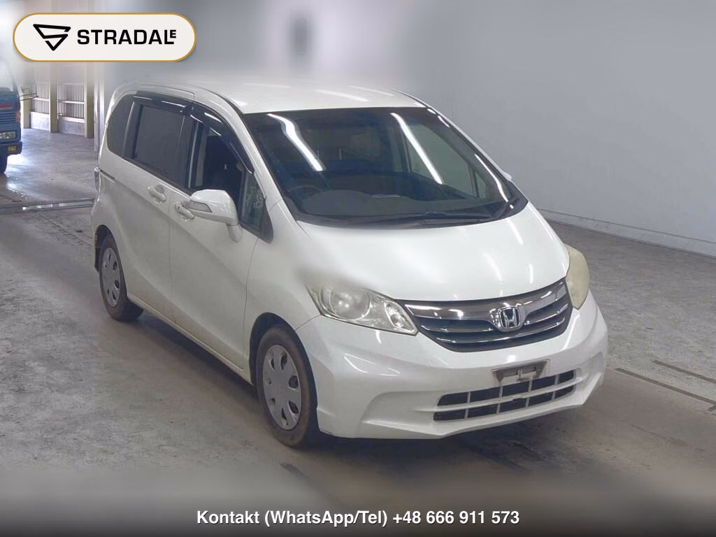 HONDA FREED G JUST SELECTION 2011, aukcja z Japonii, zdjęcie 1