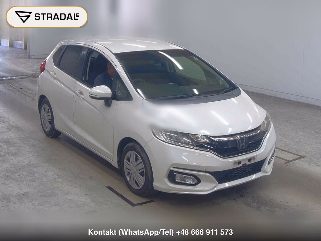 HONDA FIT 13G・L HONDA SENSING 2018, aukcja z Japonii, zdjęcie 1