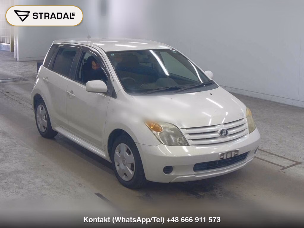 TOYOTA IST 1.3F L EDITION 2005, aukcja z Japonii, zdjęcie 1