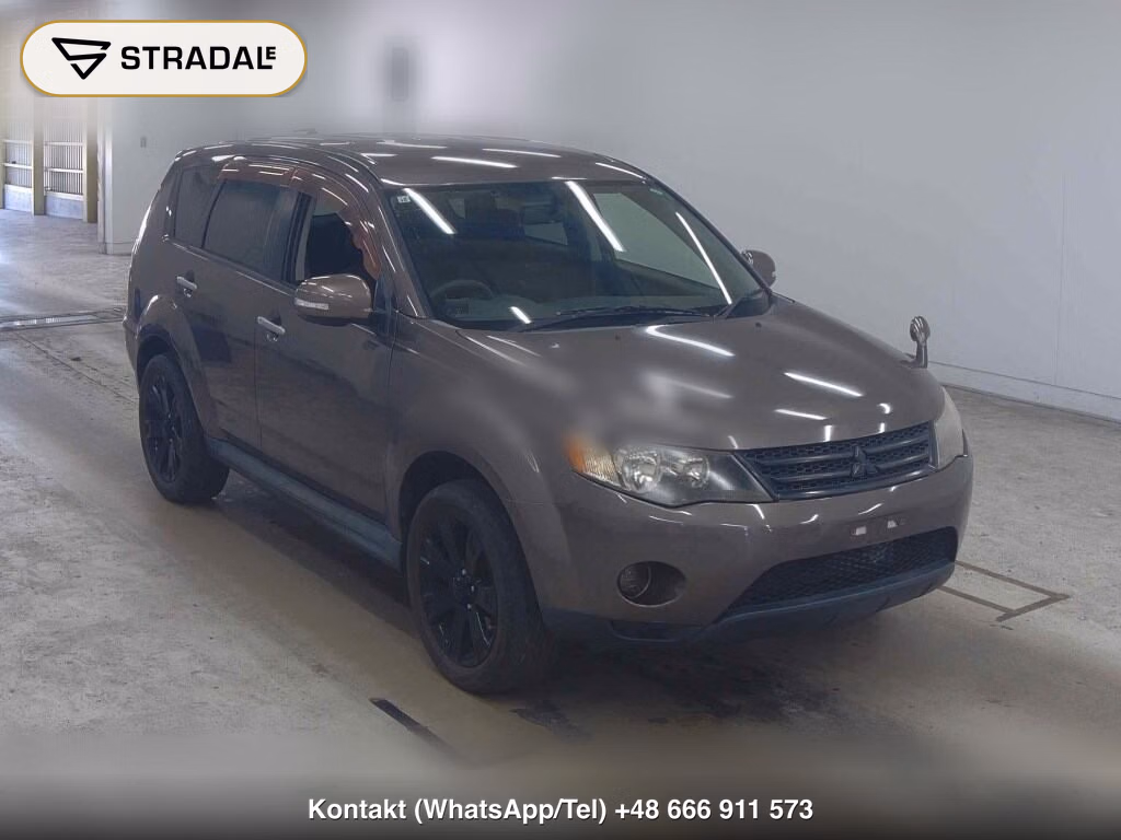 MITSUBISHI OUTLANDER 2009, aukcja z Japonii, zdjęcie 1