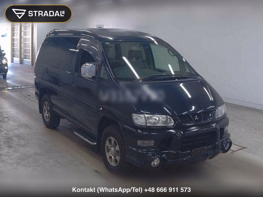 MITSUBISHI DELICA SPACE GEAR 4D 4WD ACTIVE FIELD EDITION, miniaturka 2