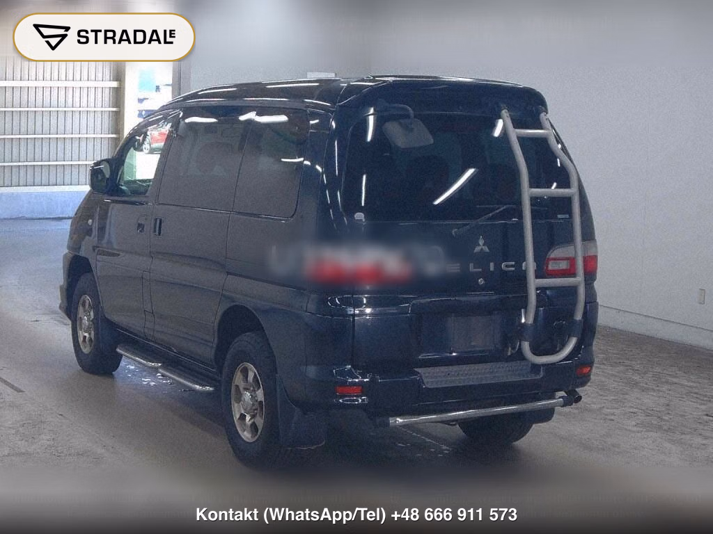 MITSUBISHI DELICA SPACE GEAR 4D 4WD ACTIVE FIELD EDITION, miniaturka 3