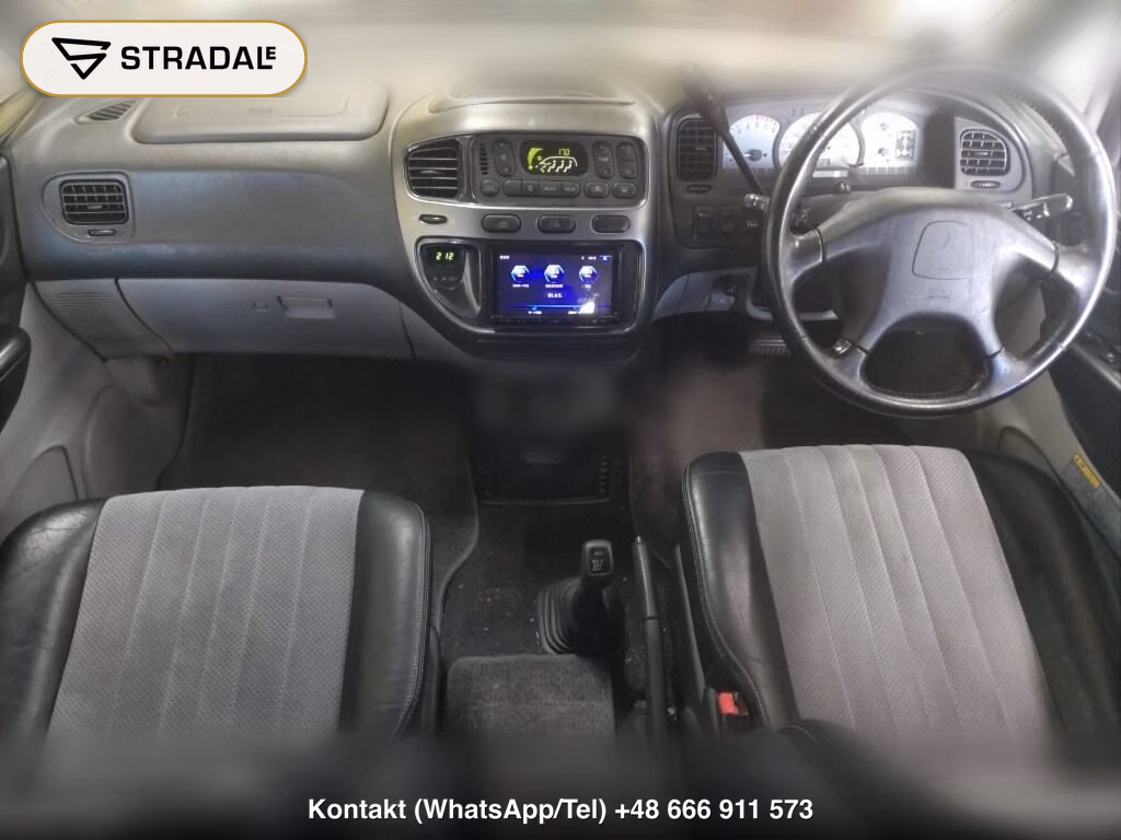 MITSUBISHI DELICA SPACE GEAR 4D 4WD ACTIVE FIELD EDITION, miniaturka 4