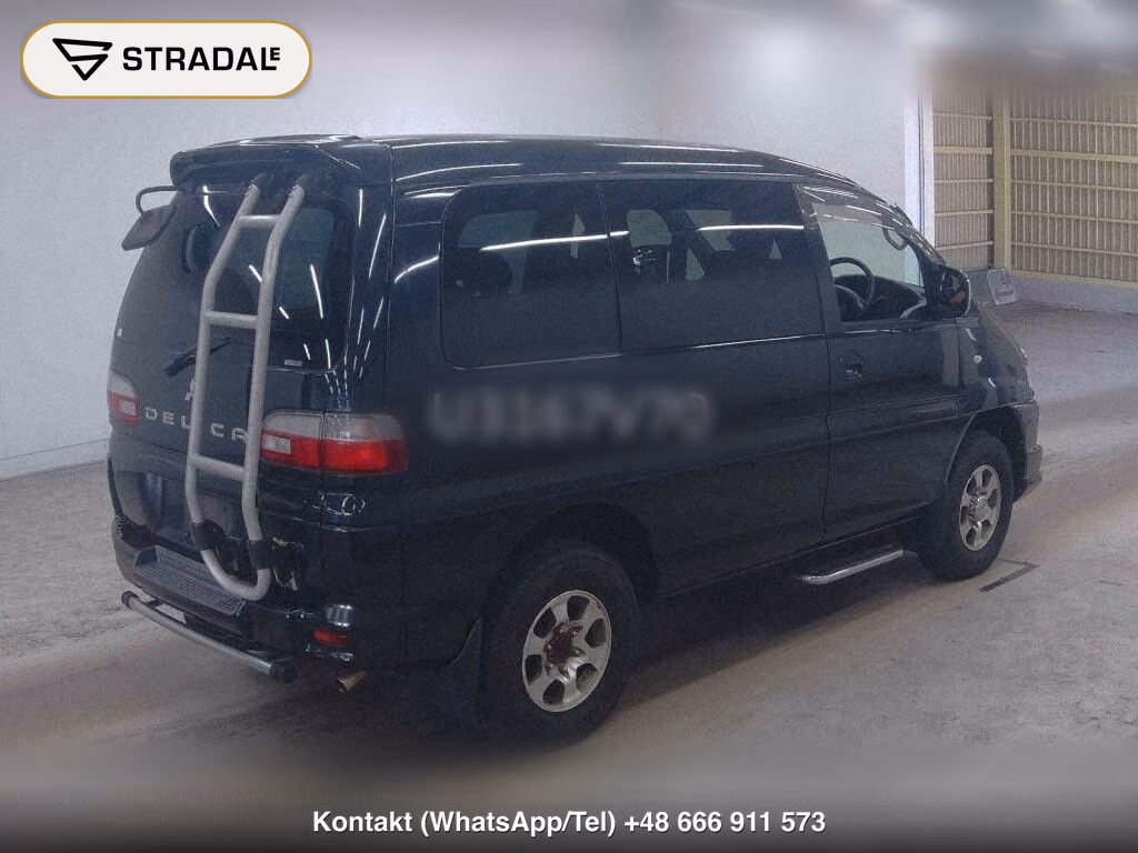 MITSUBISHI DELICA SPACE GEAR 4D 4WD ACTIVE FIELD EDITION, miniaturka 6