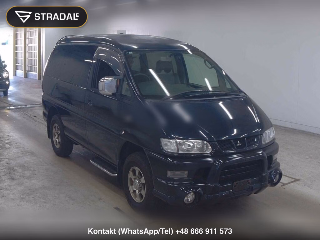 MITSUBISHI DELICA SPACE GEAR 4D 4WD ACTIVE FIELD EDITION 2005, aukcja z Japonii, zdjęcie 1