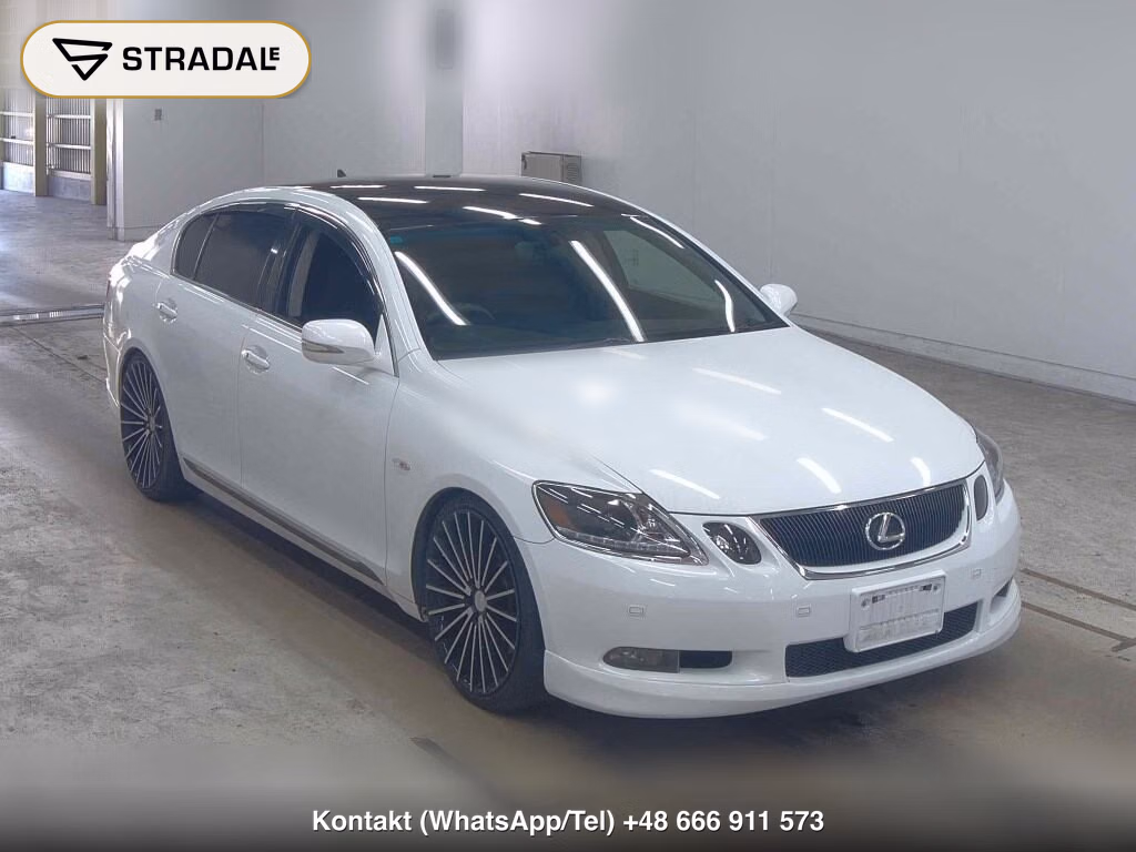 LEXUS GS GS350 2006, aukcja z Japonii, zdjęcie 1