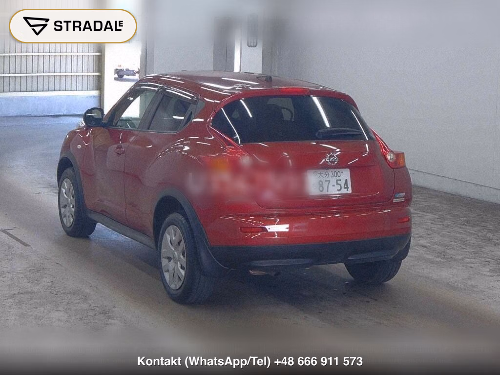 NISSAN JUKE 15RX TYPE V, miniaturka 3