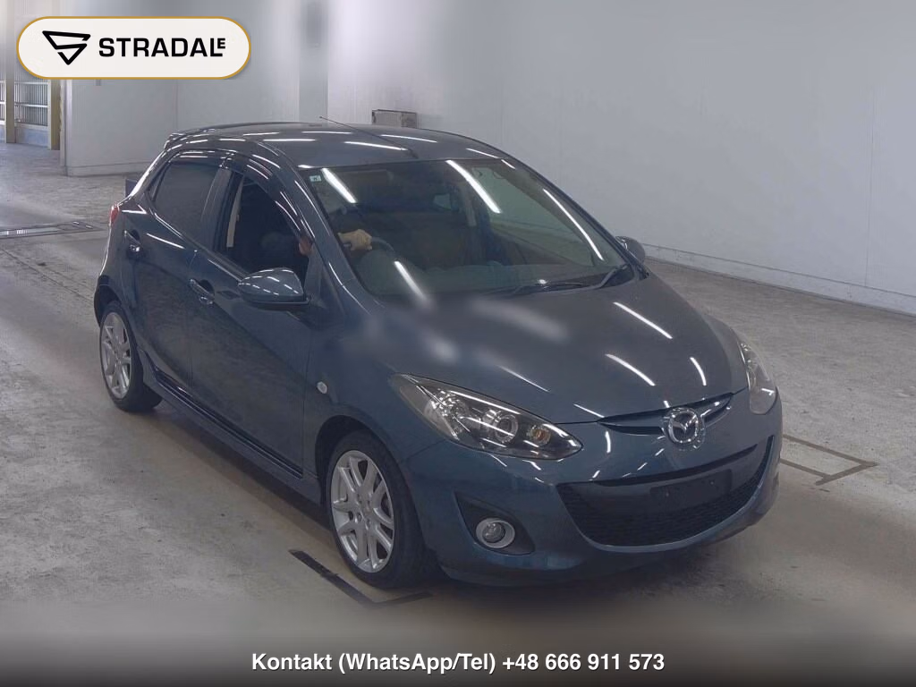 MAZDA DEMIO 5D SPORT 2011, aukcja z Japonii, zdjęcie 1
