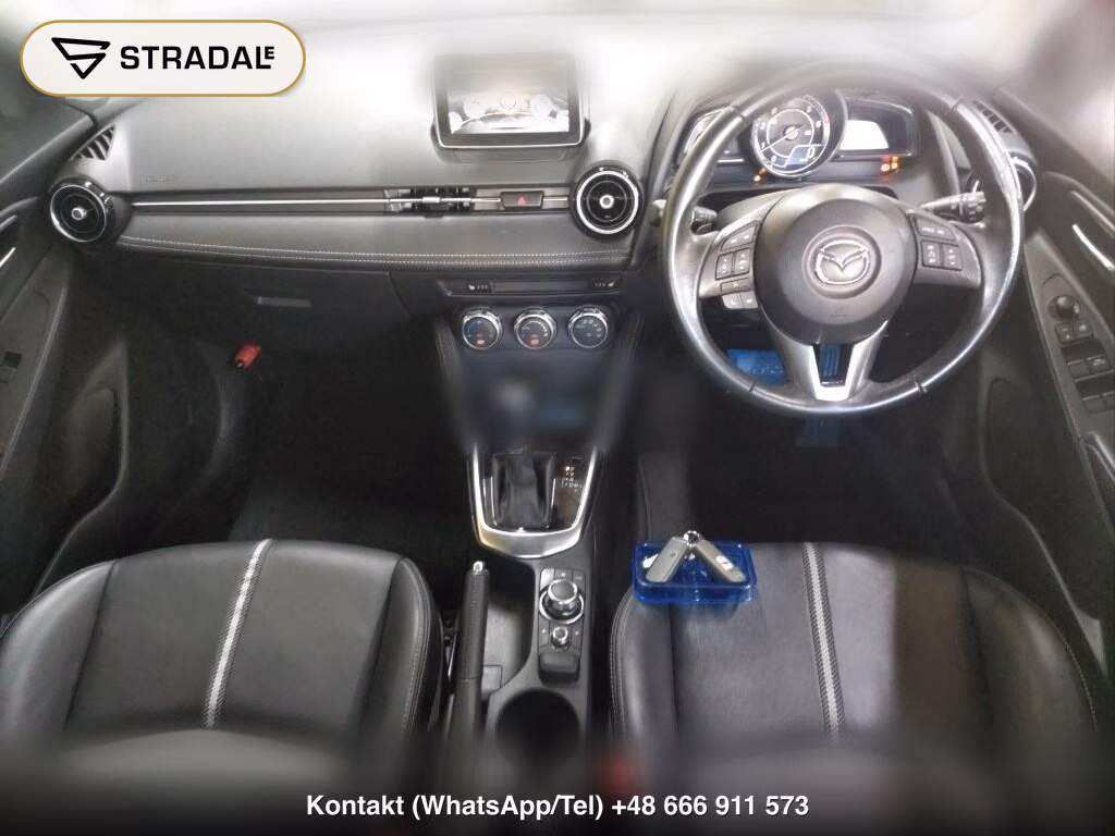 MAZDA DEMIO 5D XD BLACK LEATHER LIMITED, miniaturka 4