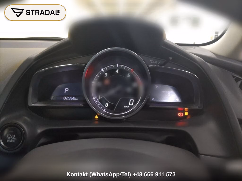 MAZDA DEMIO 5D XD BLACK LEATHER LIMITED, miniaturka 7