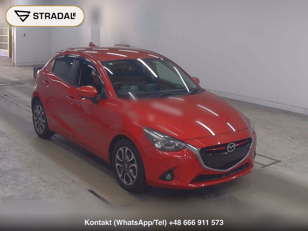 MAZDA DEMIO 5D XD BLACK LEATHER LIMITED 2016, aukcja z Japonii, zdjęcie 1