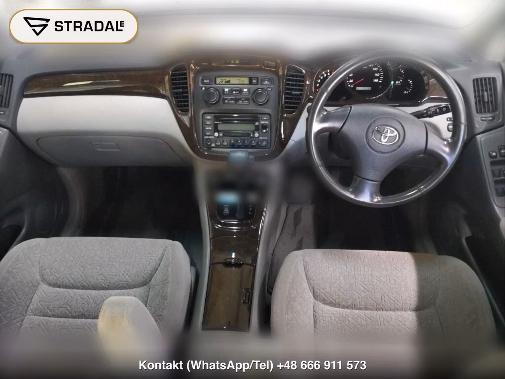 TOYOTA KLUGER V 3.0 G PACKAGE, miniaturka 4