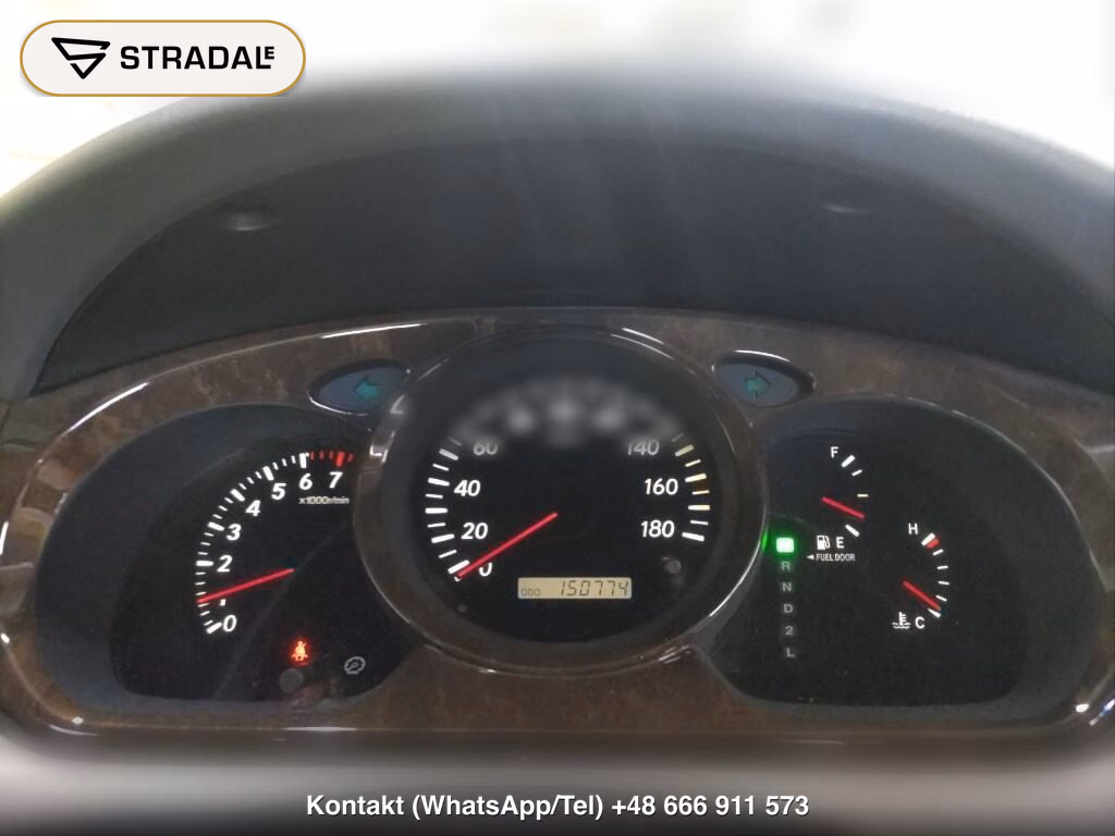 TOYOTA KLUGER V 3.0 G PACKAGE, miniaturka 7