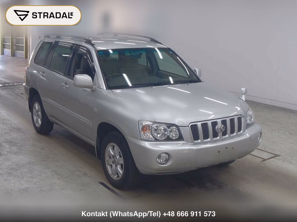TOYOTA KLUGER V 3.0 G PACKAGE 2002, aukcja z Japonii, zdjęcie 1