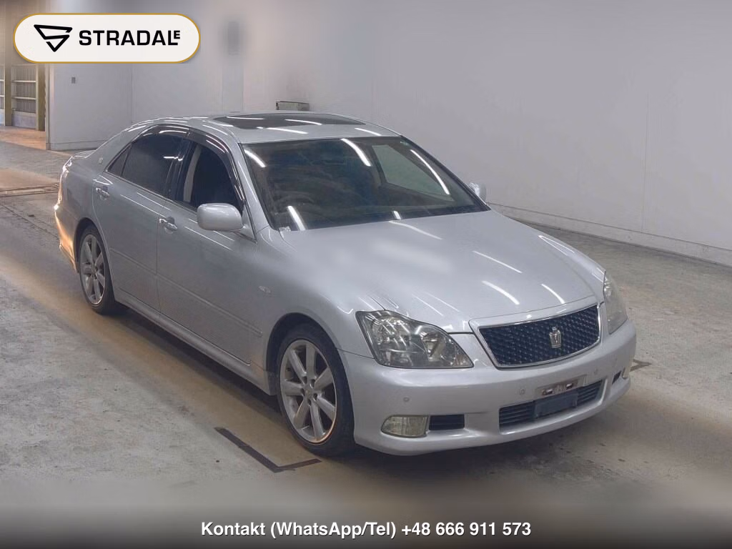 TOYOTA CROWN 4D ATHLETE PREMIUM EDITION 2007, aukcja z Japonii, zdjęcie 1