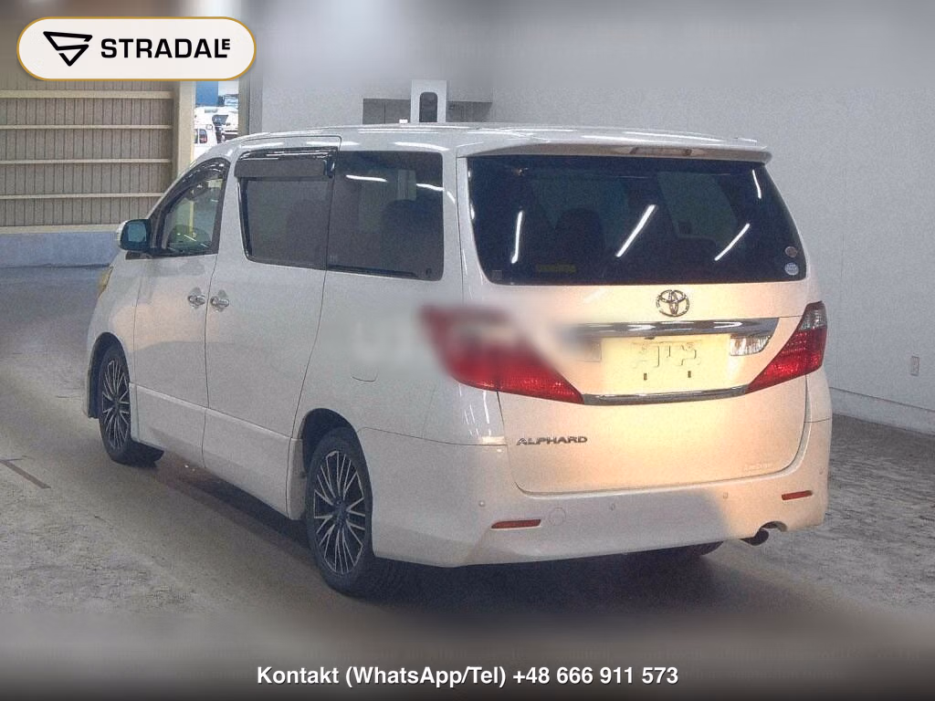 TOYOTA ALPHARD 240S PRIME SELECTION Ⅱ, miniaturka 3