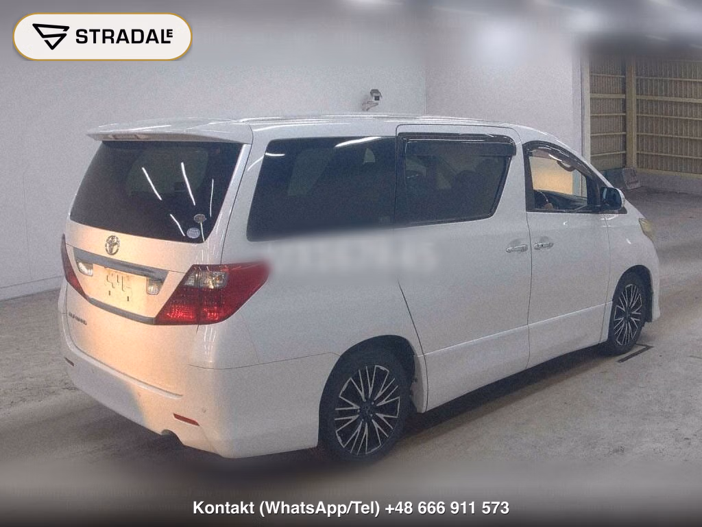 TOYOTA ALPHARD 240S PRIME SELECTION Ⅱ, miniaturka 6
