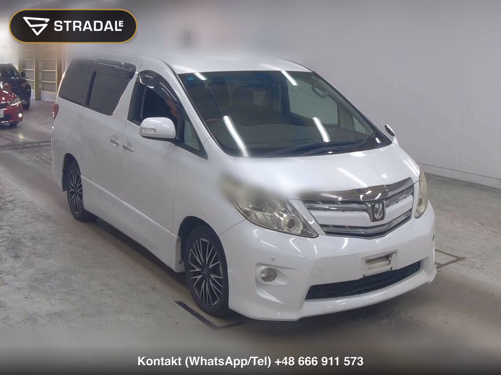TOYOTA ALPHARD 240S PRIME SELECTION Ⅱ 2010, aukcja z Japonii, zdjęcie 1
