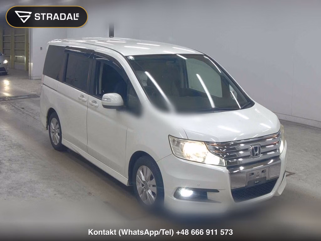 HONDA STEPWAGON SPADA S 2011, aukcja z Japonii, zdjęcie 1