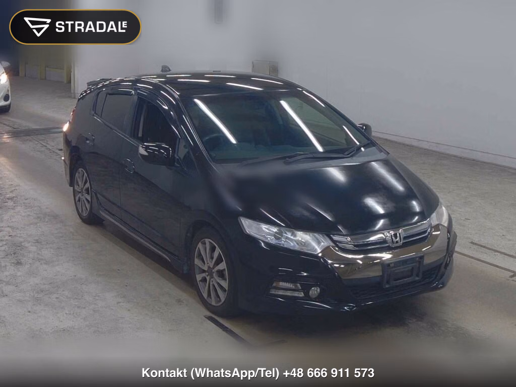 HONDA INSIGHT EXCLUSIVE XL INTER NAVI SELECT 2012, aukcja z Japonii, zdjęcie 1