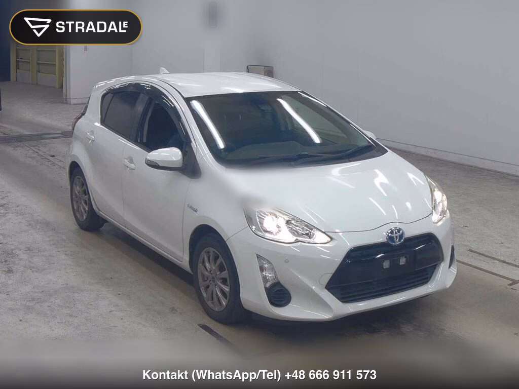 TOYOTA AQUA S 2016, aukcja z Japonii, zdjęcie 1
