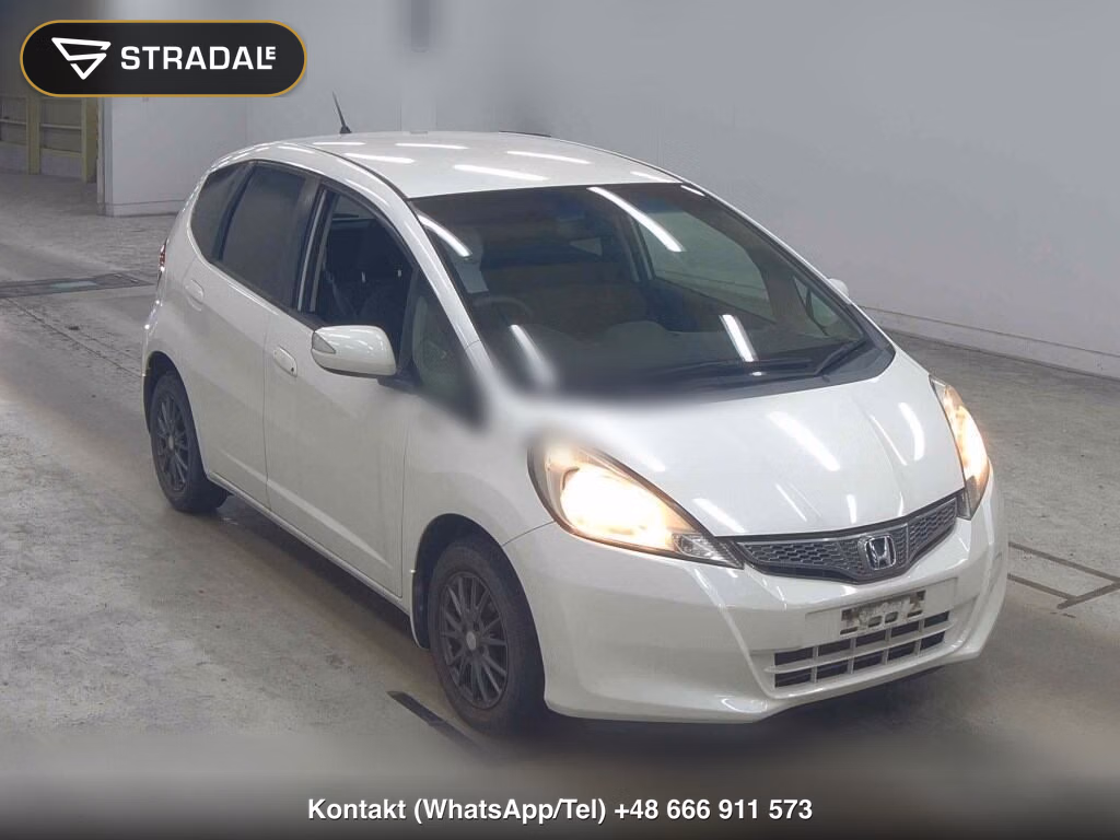 HONDA FIT G･10TH ANNIVERSARY 2011, aukcja z Japonii, zdjęcie 1
