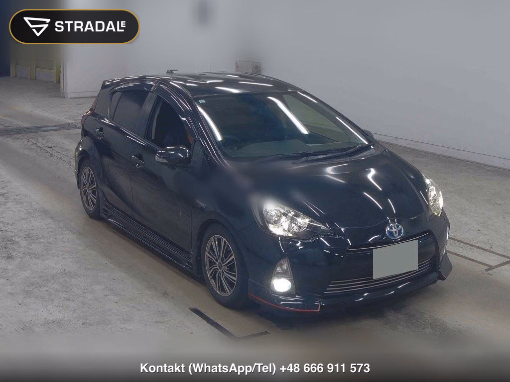 TOYOTA AQUA S 2014, aukcja z Japonii, zdjęcie 1