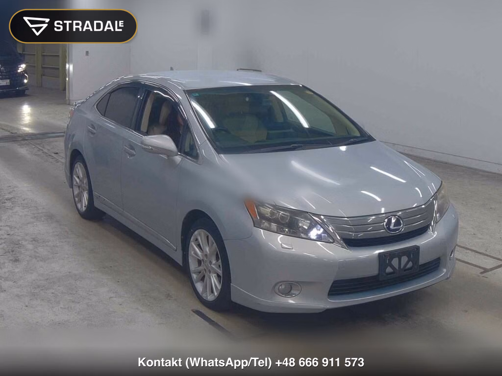 LEXUS HS HS250H VERSION S 2010, aukcja z Japonii, zdjęcie 1