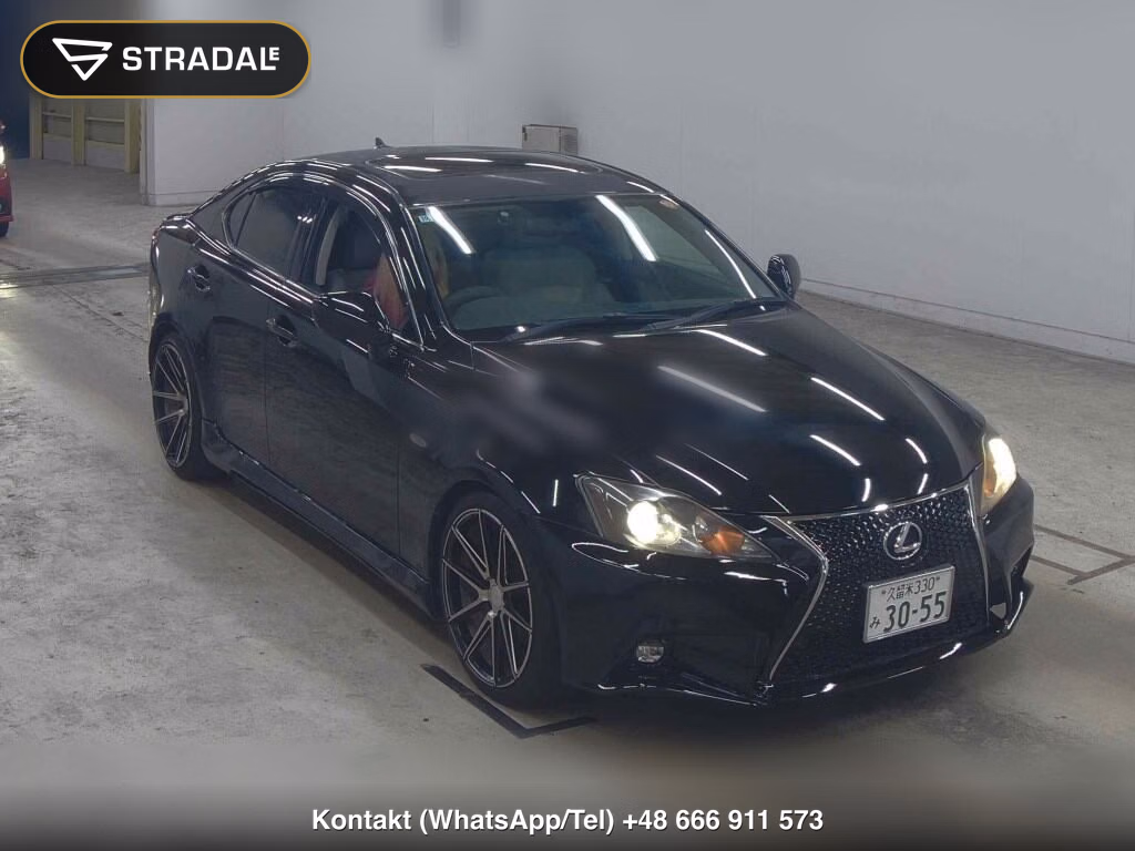 LEXUS IS 4D IS250 VERSION L 2006, aukcja z Japonii, zdjęcie 1